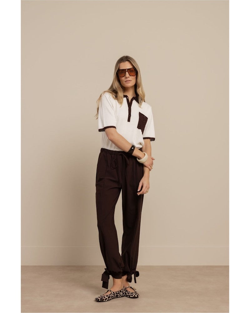 Darie balloon trousers Bruin 1 Darie balloon trousers Bruin 1