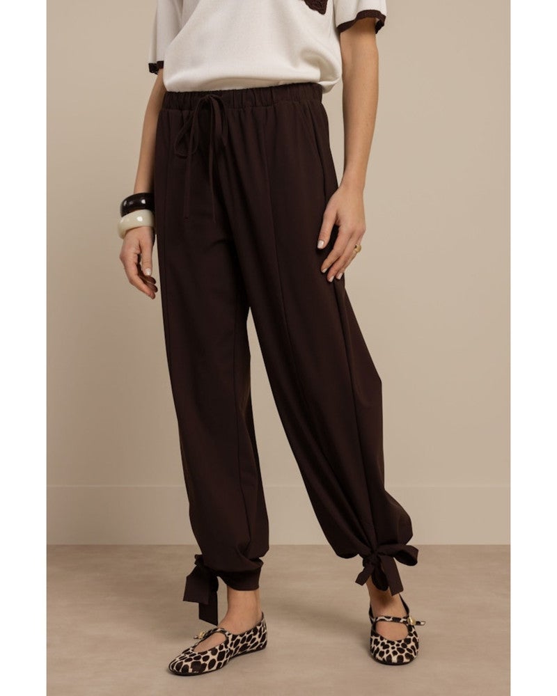 Darie balloon trousers Bruin 1 Darie balloon trousers Bruin 1