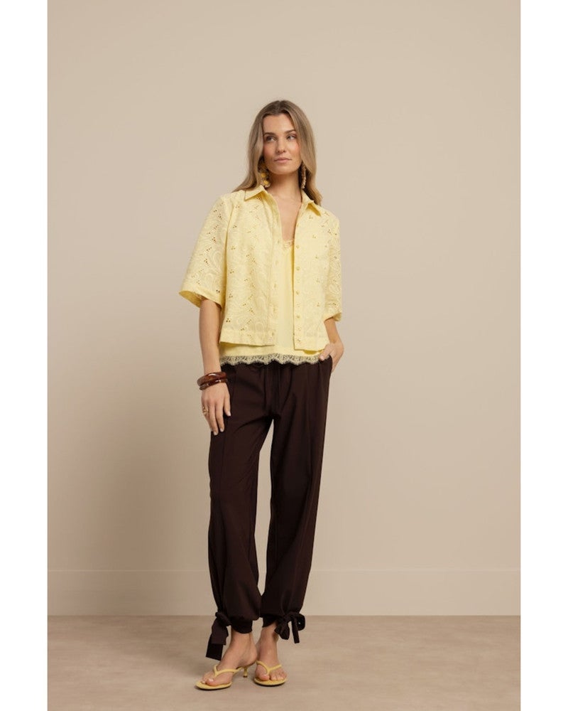 Darie balloon trousers Bruin 1 Darie balloon trousers Bruin 1