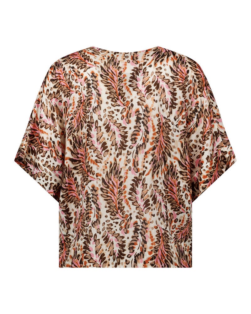 Madison feather top Multi Madison feather top Multi