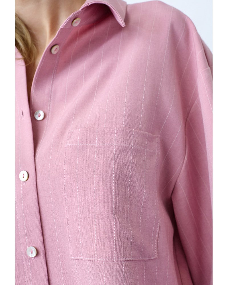 VERINA-SH.SS1 Shirts Roze VERINA-SH.SS1 Shirts Roze
