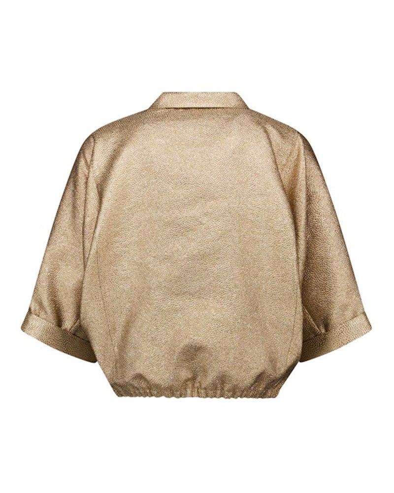 Judy dot jacket Goud Judy dot jacket Goud