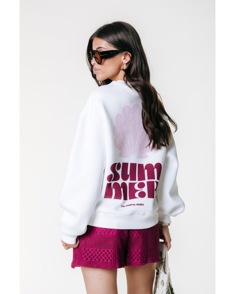 Summer Shell Dropped Shoulder Sweat Wit 1 Summer Shell Dropped Shoulder Sweat Wit 1