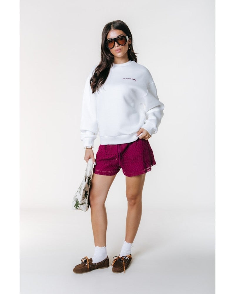 Summer Shell Dropped Shoulder Sweat Wit 1 Summer Shell Dropped Shoulder Sweat Wit 1