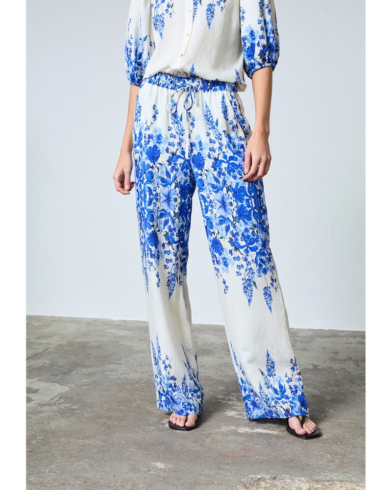 ELLA-PA53 Pants Blauw ELLA-PA53 Pants Blauw