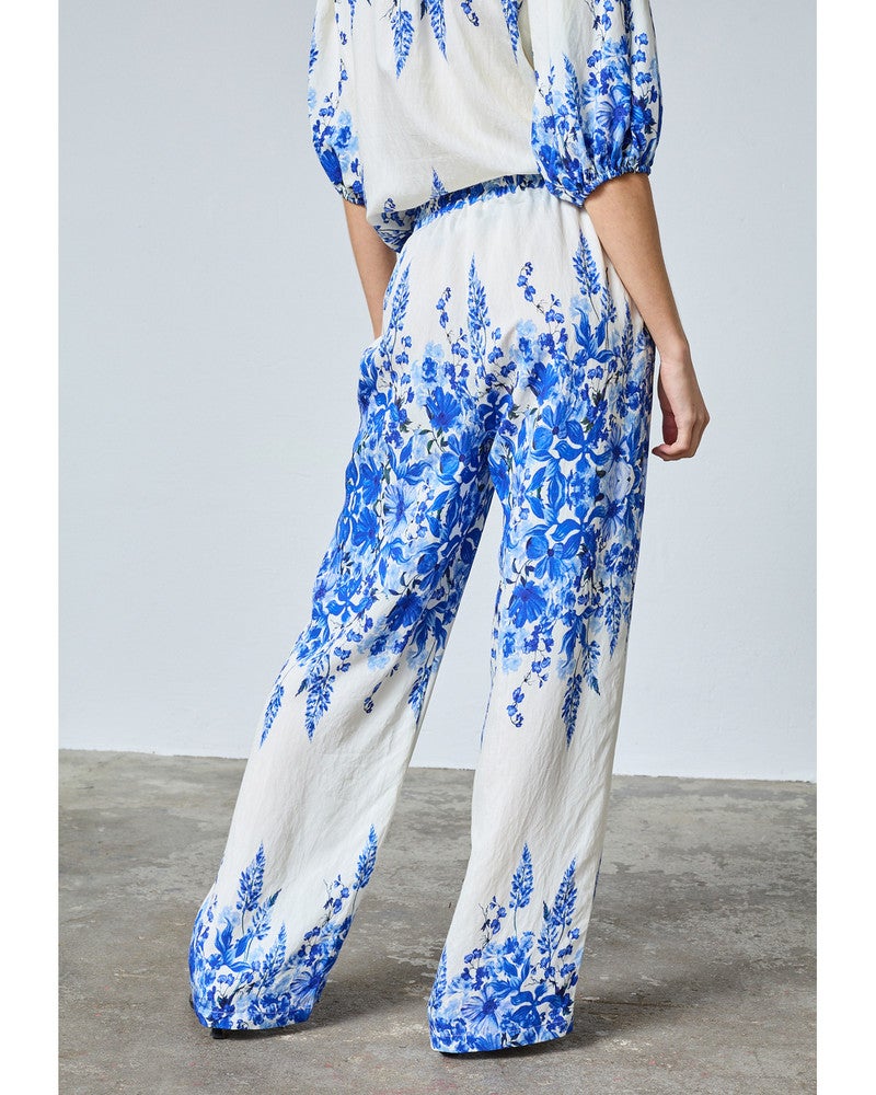 ELLA-PA53 Pants Blauw ELLA-PA53 Pants Blauw
