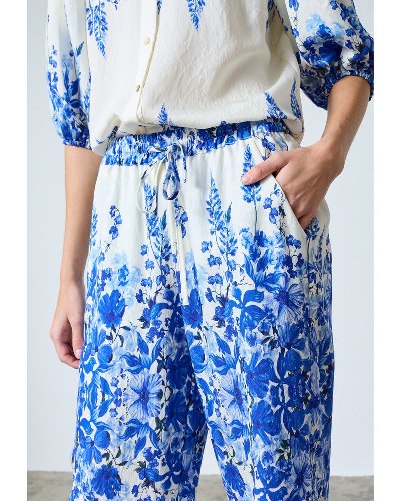 ELLA-PA53 Pants Blauw ELLA-PA53 Pants Blauw