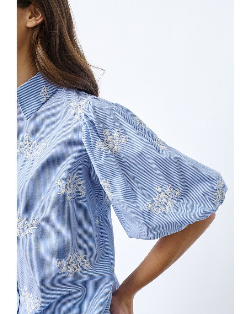 ELLA-SH83 Shirts Blauw ELLA-SH83 Shirts Blauw