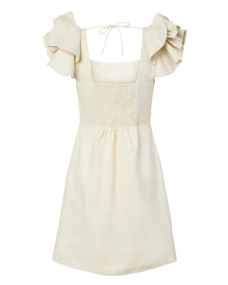 YASINA SS DRESS Off White YASINA SS DRESS Off White