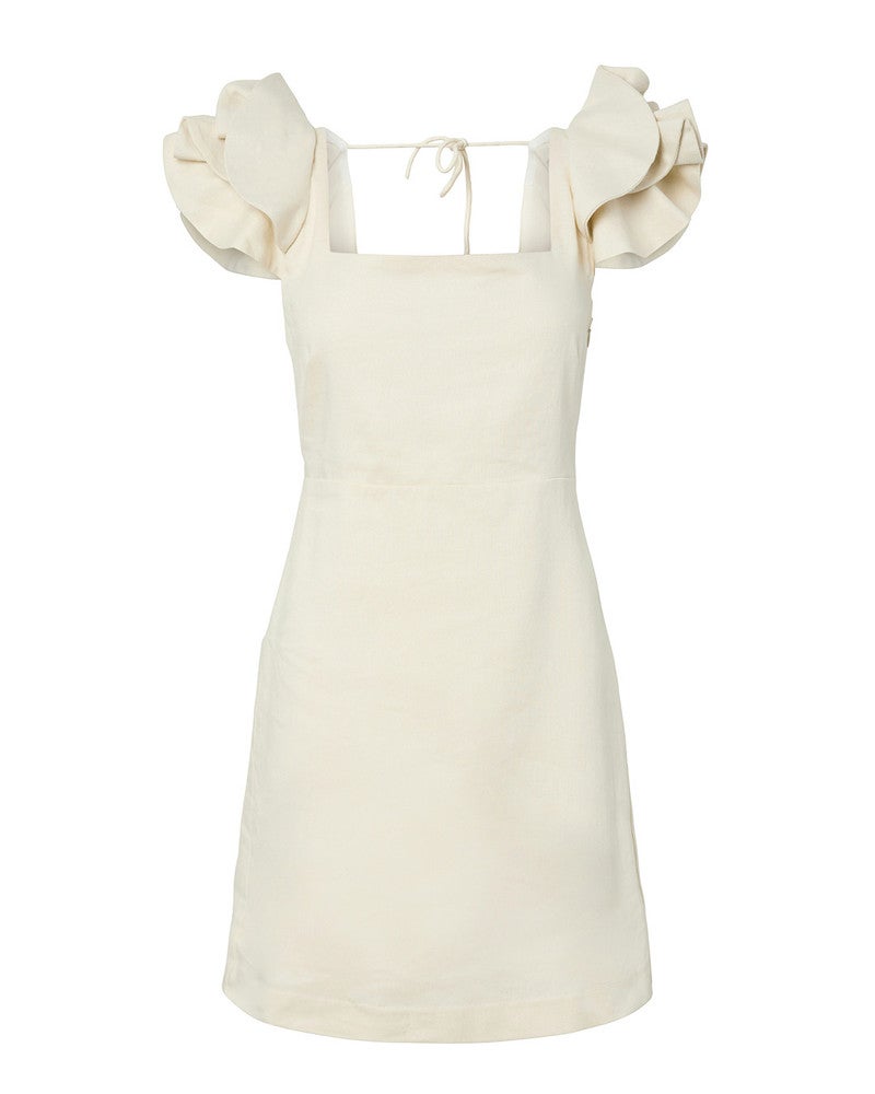 YASINA SS DRESS Off White YASINA SS DRESS Off White