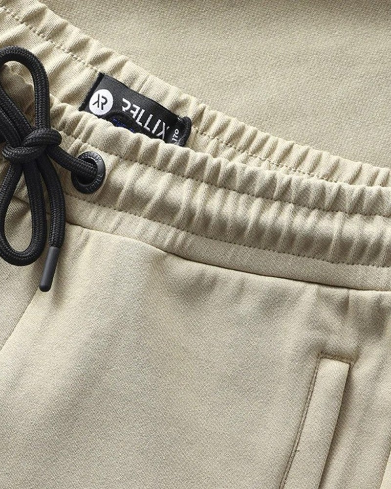 Jog Short Rellix Basic Zip Zand Jog Short Rellix Basic Zip Zand