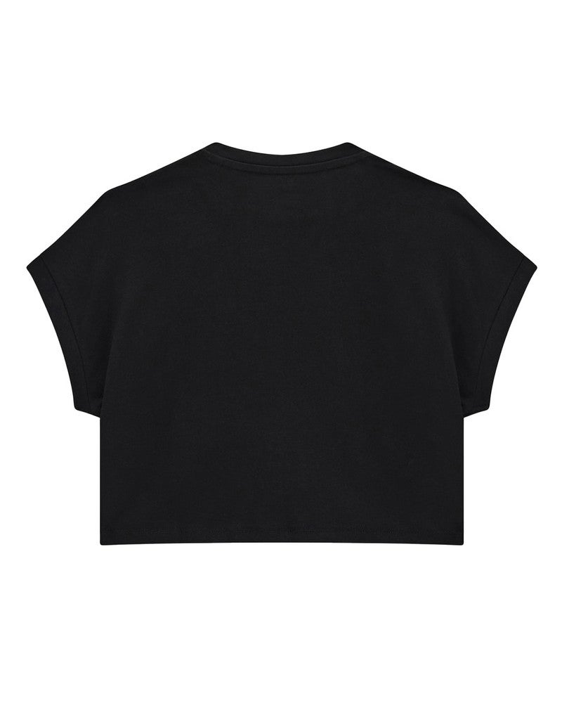Knot SS T-shirt Basic Logo Zwart 1 Knot SS T-shirt Basic Logo Zwart 1