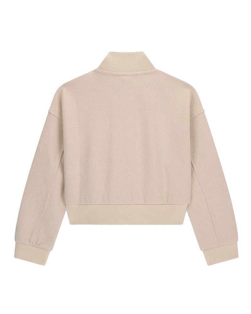 LS Active Top Zip Travel Beige LS Active Top Zip Travel Beige