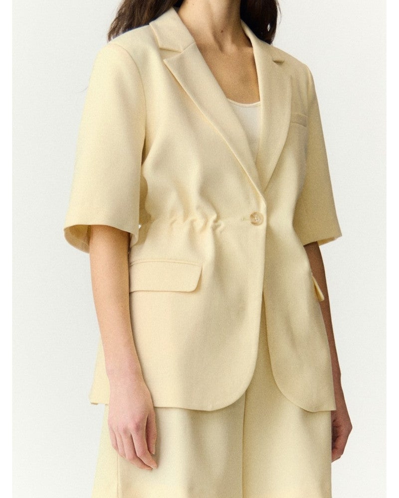 YASLIKKA 2/4 TUNNEL BLAZER S. - SHOW Geel YASLIKKA 2/4 TUNNEL BLAZER S. - SHOW Geel