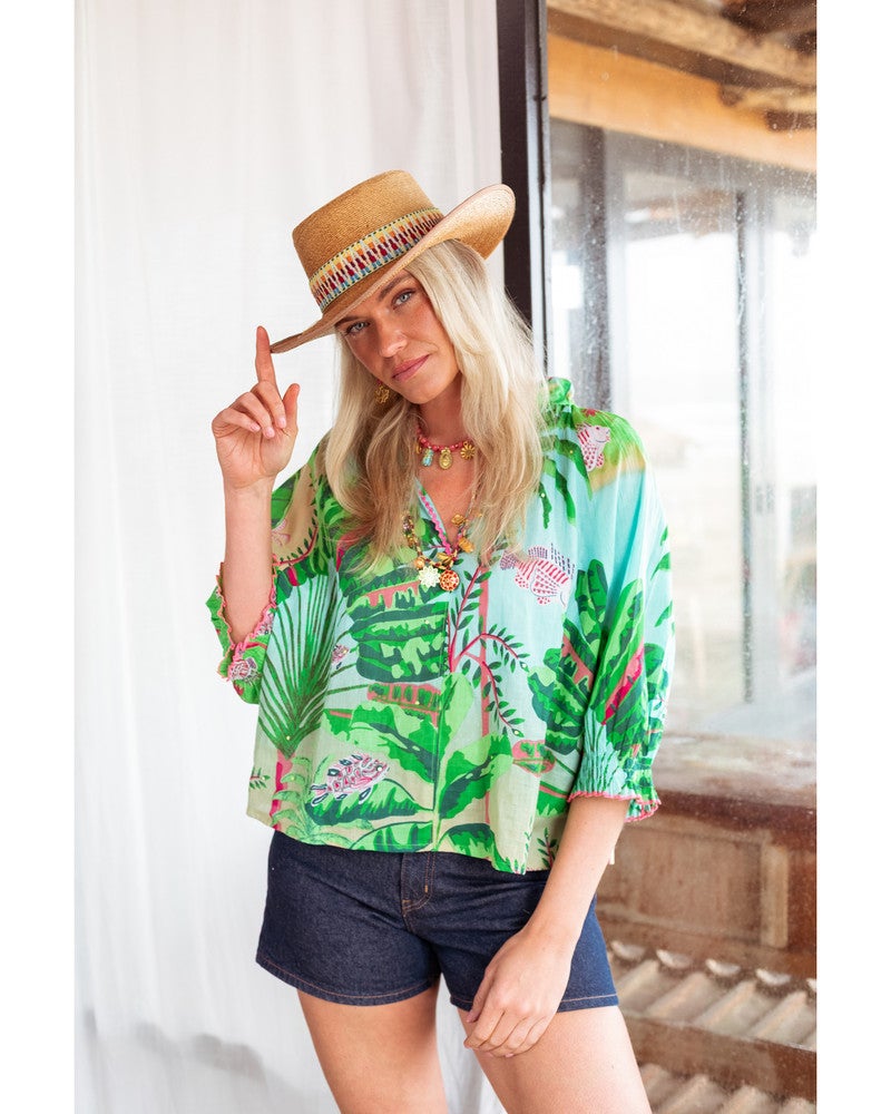 Jungle Blouse Multi Jungle Blouse Multi