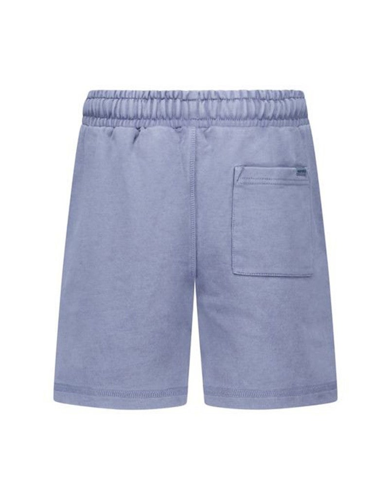 DYED SHORT SWEAT PANTS Blauw DYED SHORT SWEAT PANTS Blauw