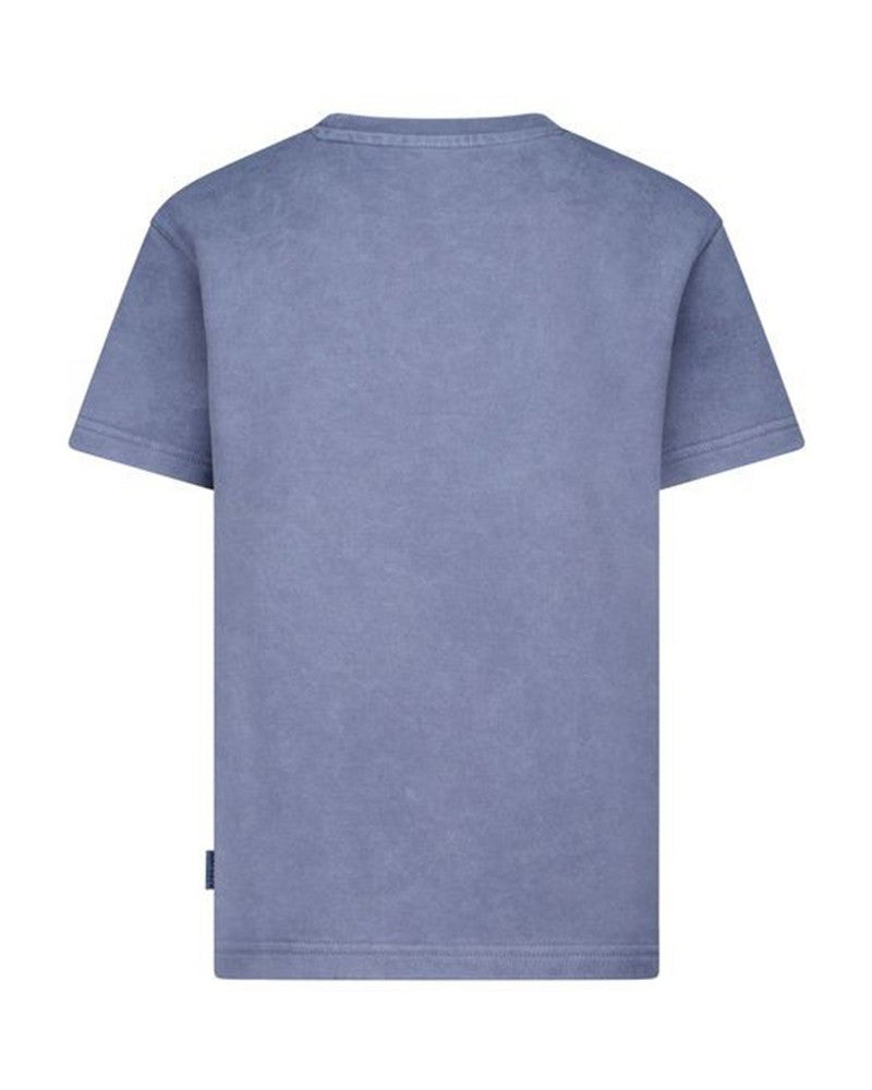 DYED T-SHIRT Blauw DYED T-SHIRT Blauw
