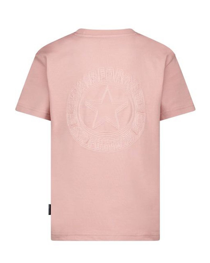 DIPLOPIA ROUND LOGO TSHIRT Roze DIPLOPIA ROUND LOGO TSHIRT Roze
