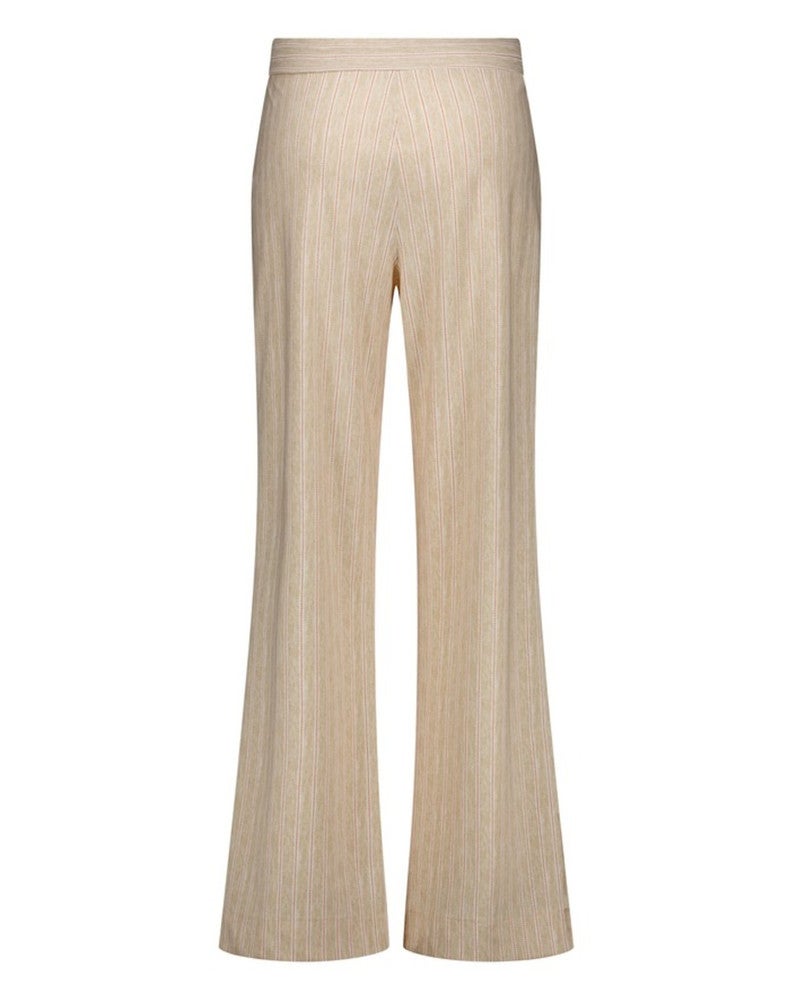 Abigail stripe trousers Beige Abigail stripe trousers Beige
