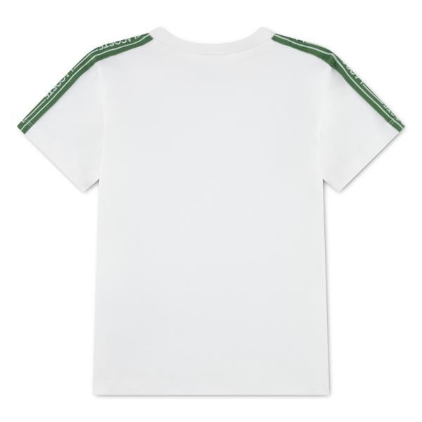 Taping Tee Off White Taping Tee Off White