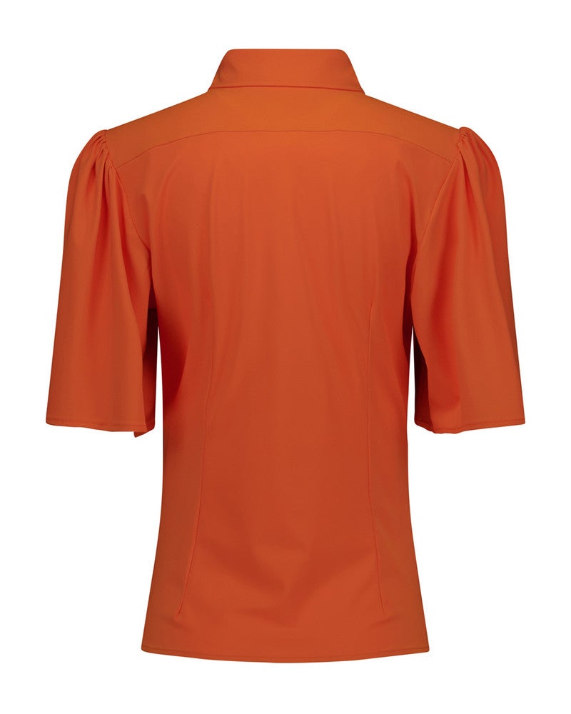 Poppy butterfly blouse Oranje Poppy butterfly blouse Oranje