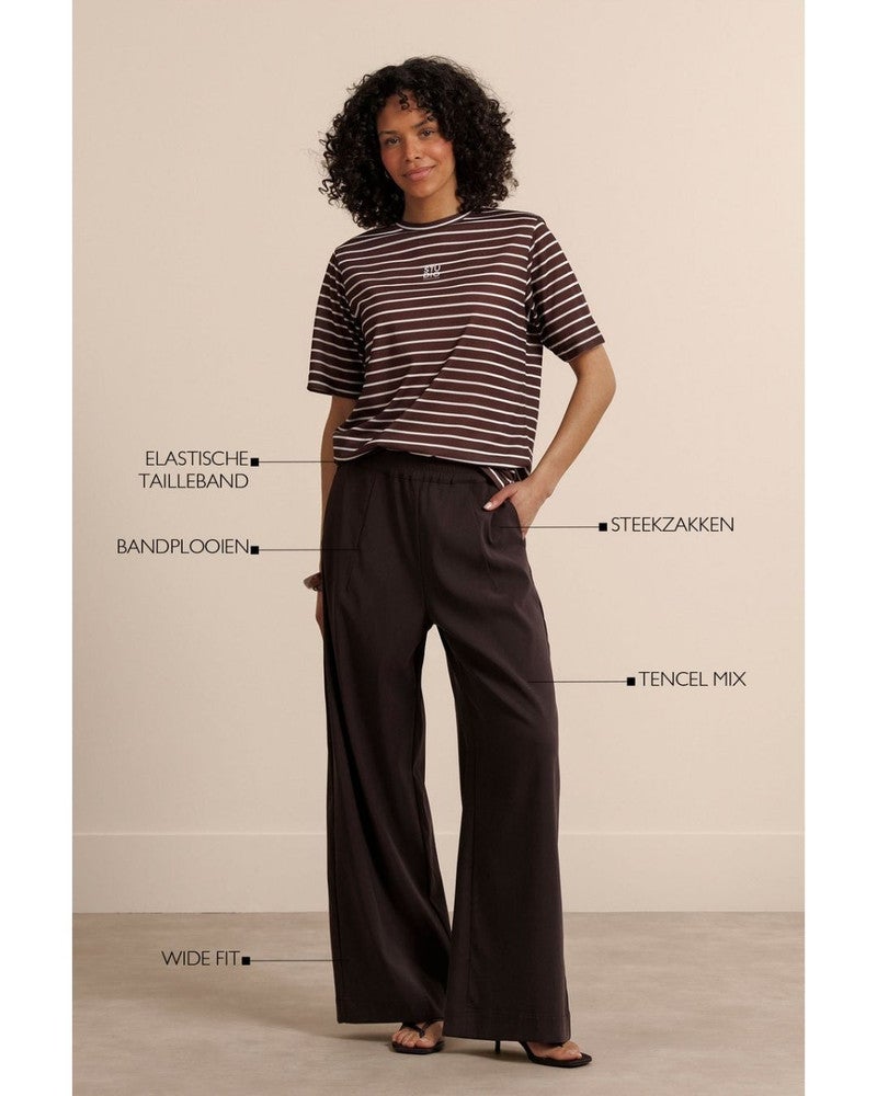 Senna trousers Bruin 1 Senna trousers Bruin 1