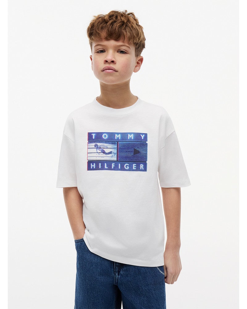 SEASONAL GRAPHIC T-SHIRT Wit 1 SEASONAL GRAPHIC T-SHIRT Wit 1
