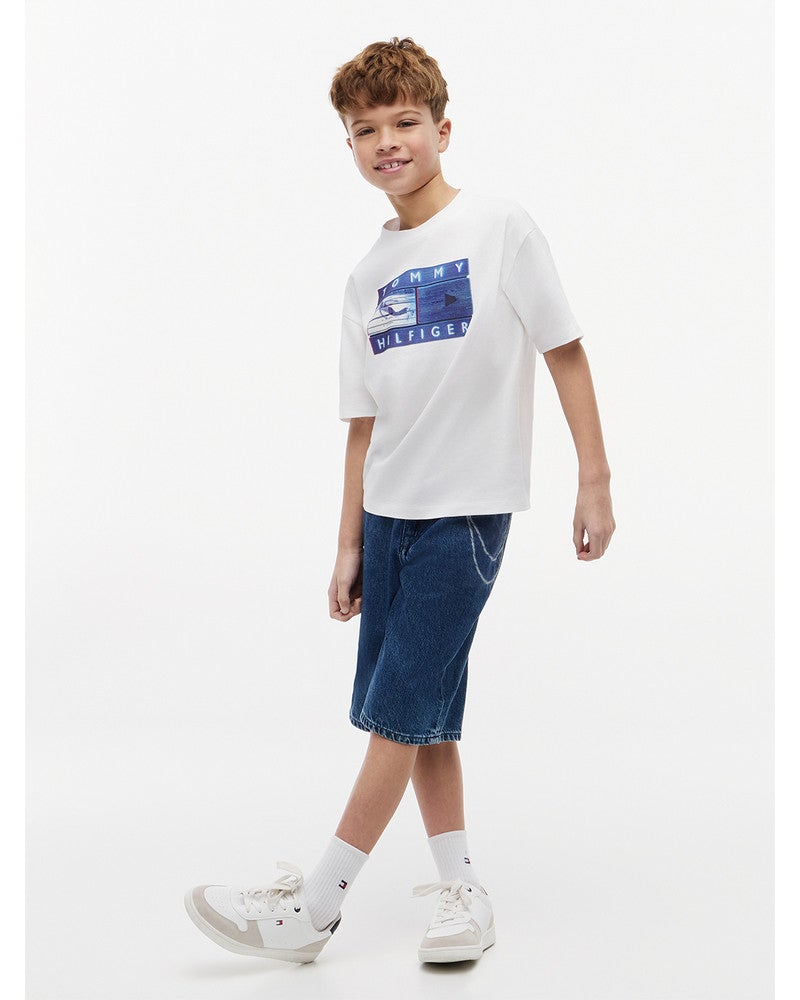 SEASONAL GRAPHIC T-SHIRT Wit 1 SEASONAL GRAPHIC T-SHIRT Wit 1
