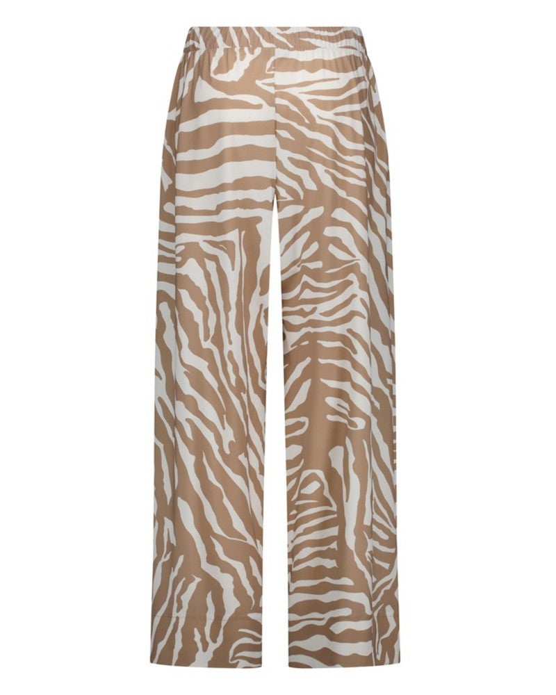 Grace zebra trousers Bruin 1 Grace zebra trousers Bruin 1