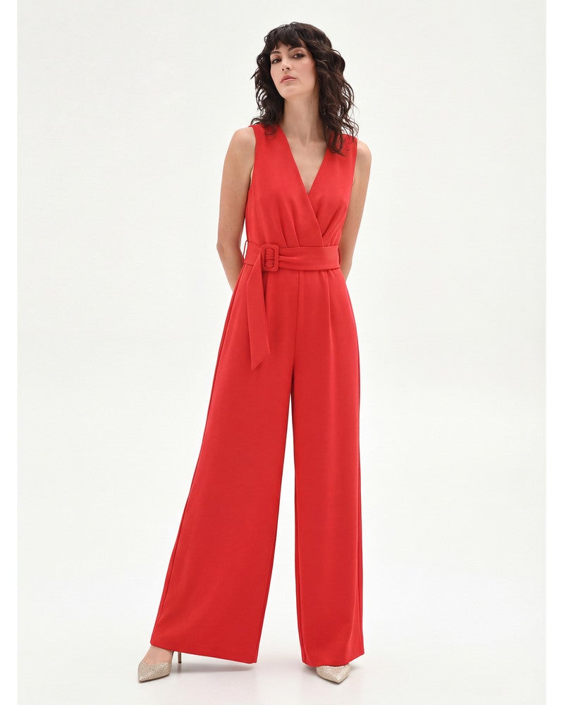 CFC0129243003 Jumpsuit Rood CFC0129243003 Jumpsuit Rood