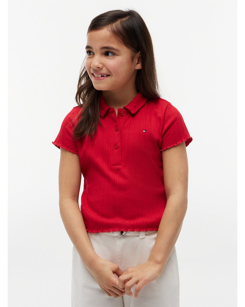 POINTELLE TOP SS Rood POINTELLE TOP SS Rood