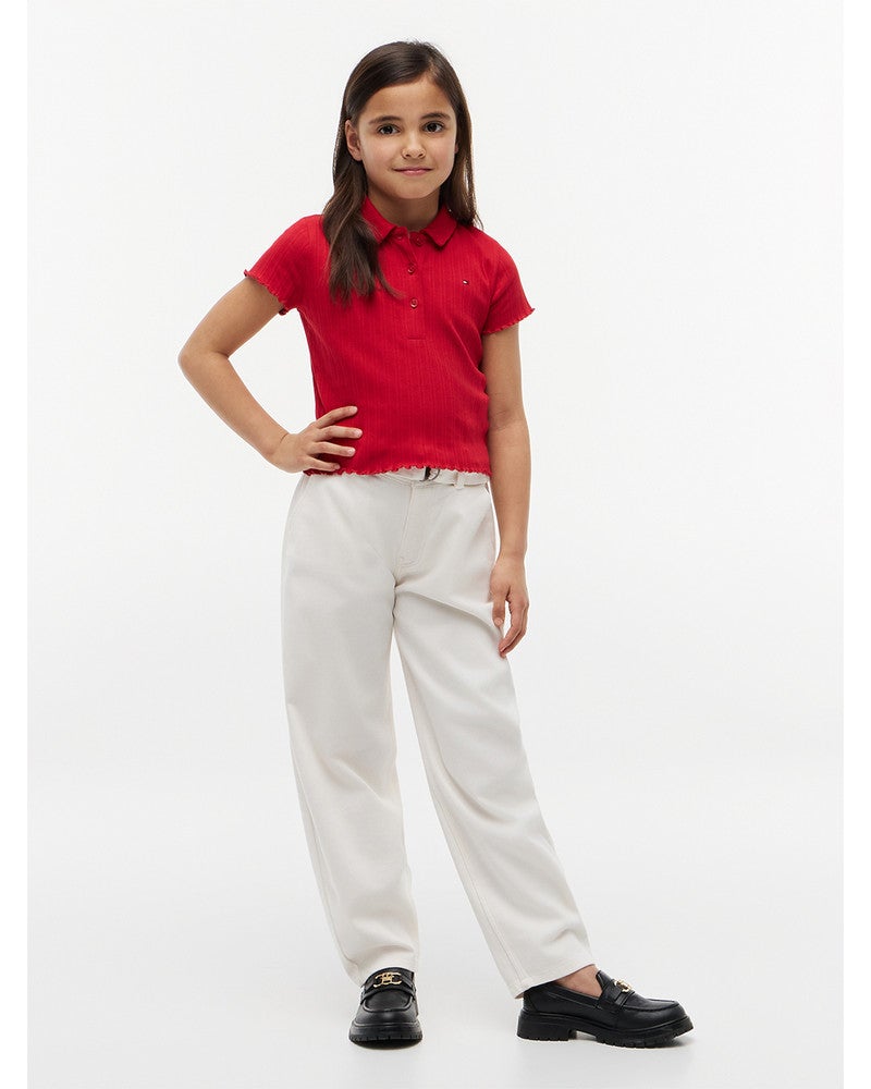 POINTELLE TOP SS Rood POINTELLE TOP SS Rood