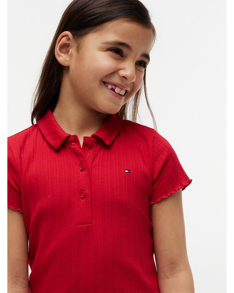 POINTELLE TOP SS Rood POINTELLE TOP SS Rood