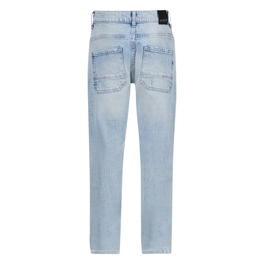 Landon Relaxed Licht Blauw Landon Relaxed Licht Blauw