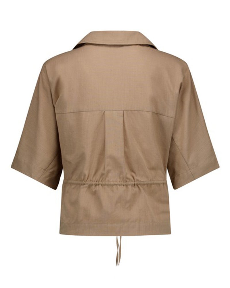 Erie linen blouse Beige Erie linen blouse Beige
