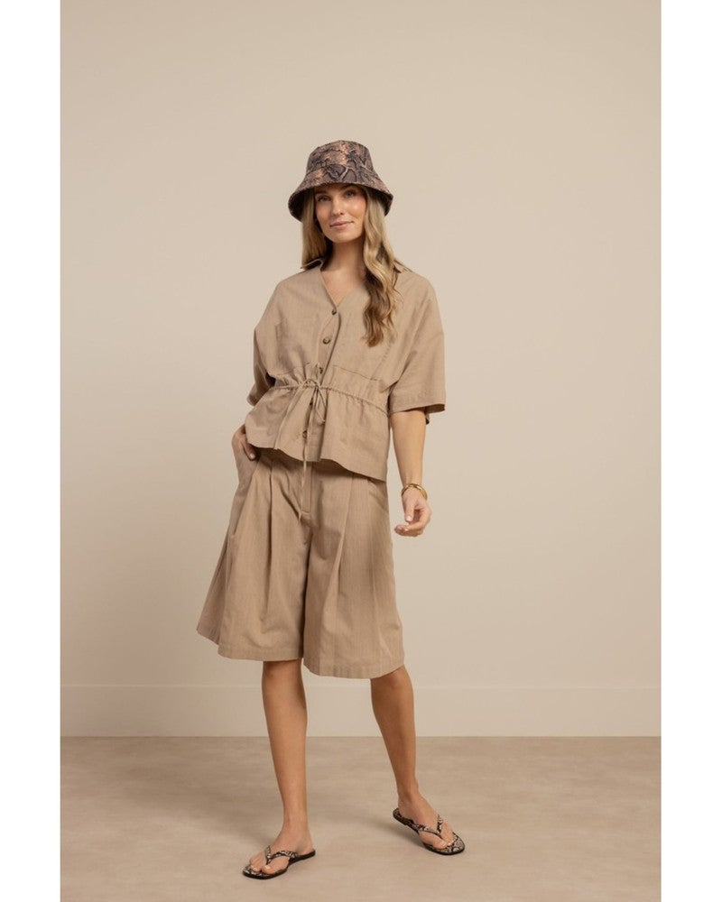 Erie linen blouse Beige Erie linen blouse Beige