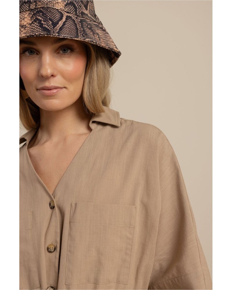 Erie linen blouse Beige Erie linen blouse Beige