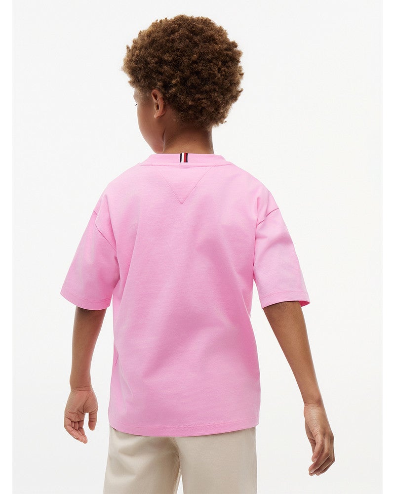 SEASONAL GRAPHIC T-SHIRT Roze SEASONAL GRAPHIC T-SHIRT Roze