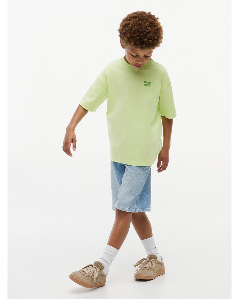 TONAL FLAG GRAPHIC T-SHIRT Groen TONAL FLAG GRAPHIC T-SHIRT Groen