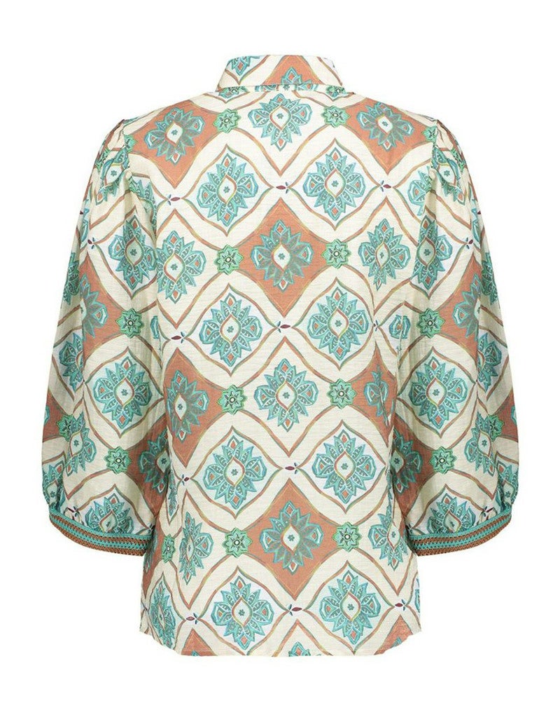 blouse Camel blouse Camel