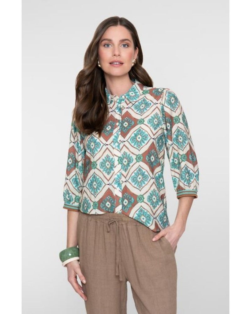 blouse Camel blouse Camel