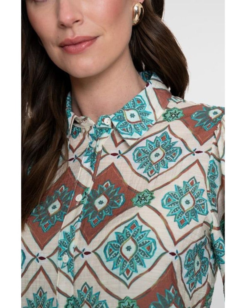 blouse Camel blouse Camel