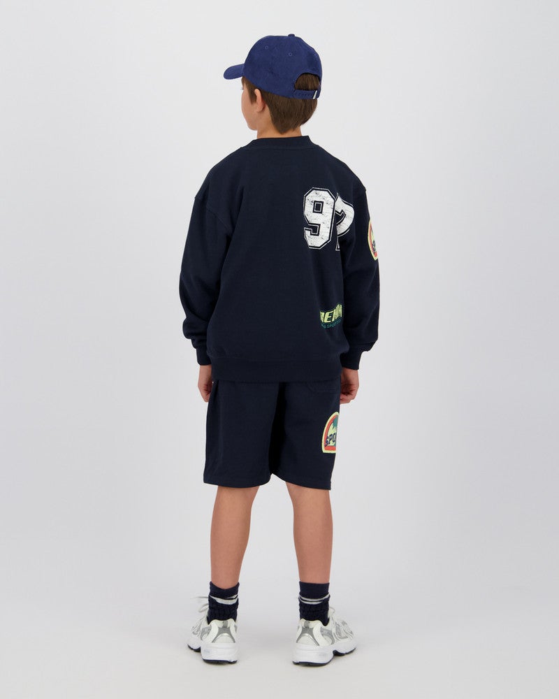 Riget Short Sportswear Donker Blauw Riget Short Sportswear Donker Blauw