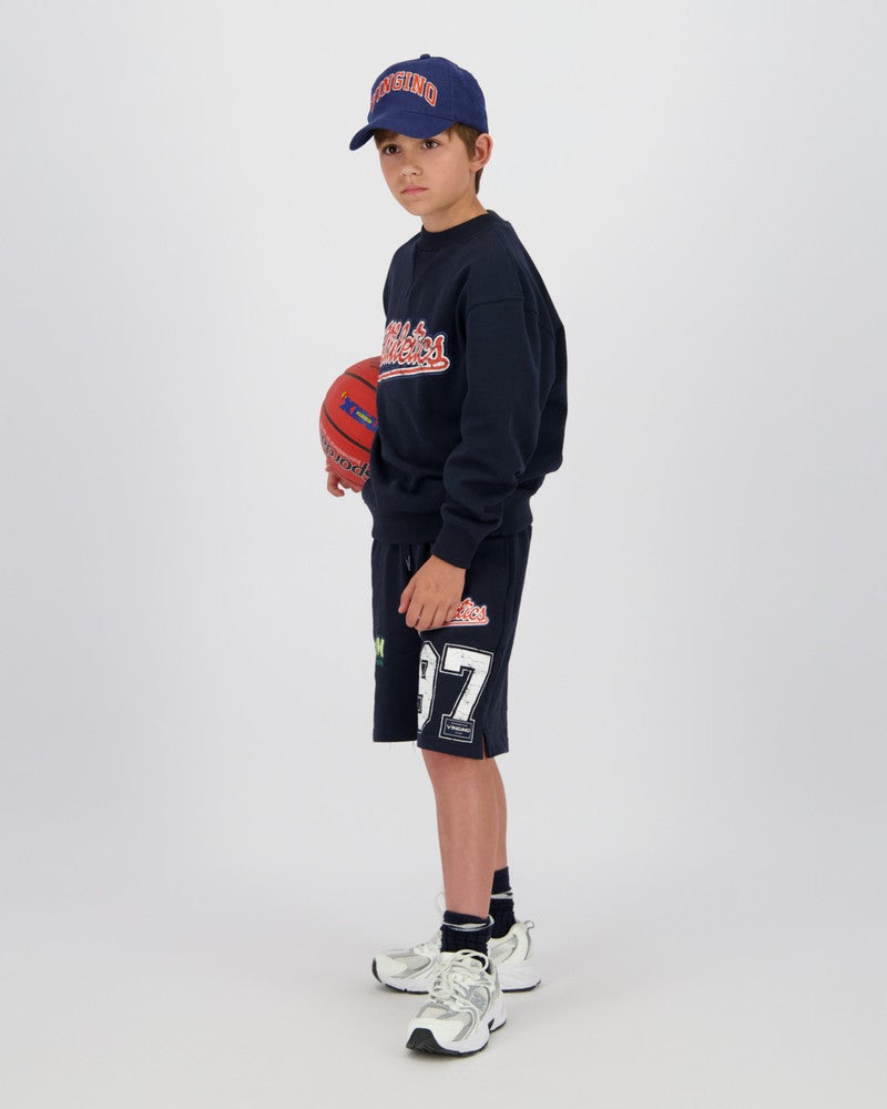 Riget Short Sportswear Donker Blauw Riget Short Sportswear Donker Blauw