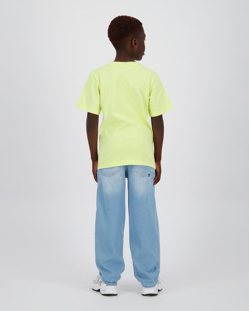 Keith Loose Fit Baggy Jeans Blauw Keith Loose Fit Baggy Jeans Blauw