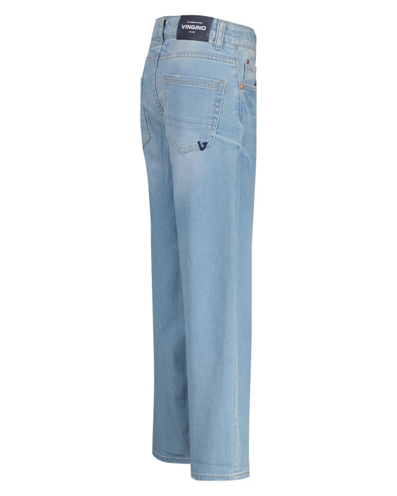 Keith Loose Fit Baggy Jeans Blauw Keith Loose Fit Baggy Jeans Blauw