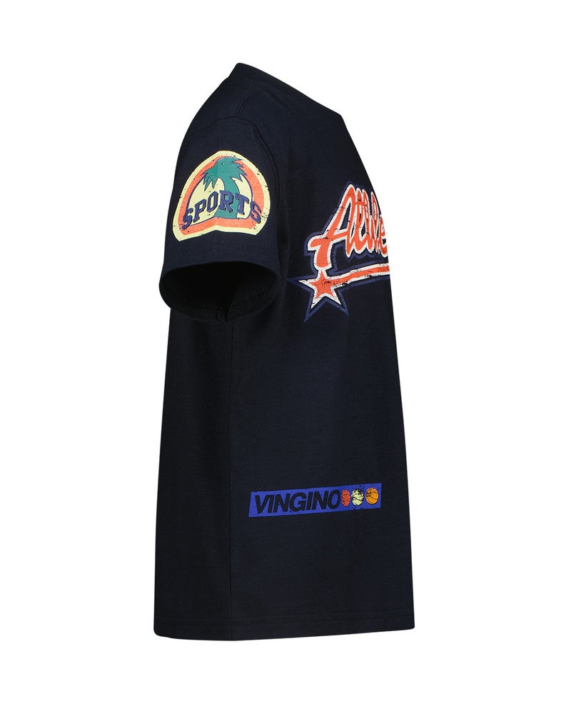 Hold Tee Sportswear Donker Blauw Hold Tee Sportswear Donker Blauw