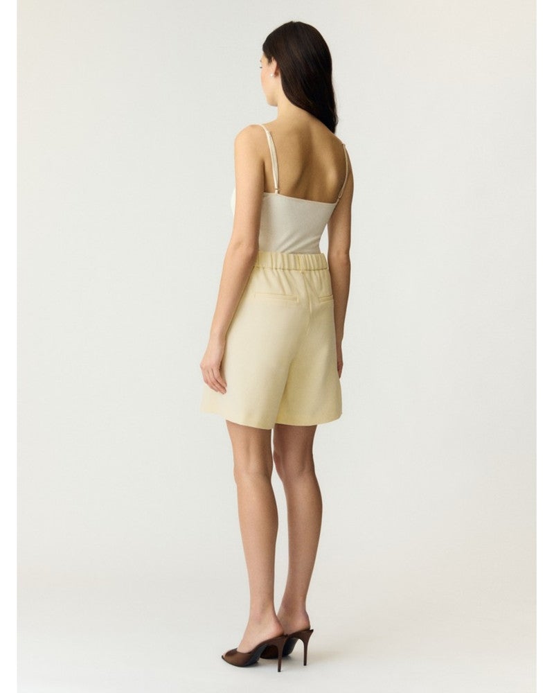 YASLIKKA MW SHORTS Geel YASLIKKA MW SHORTS Geel