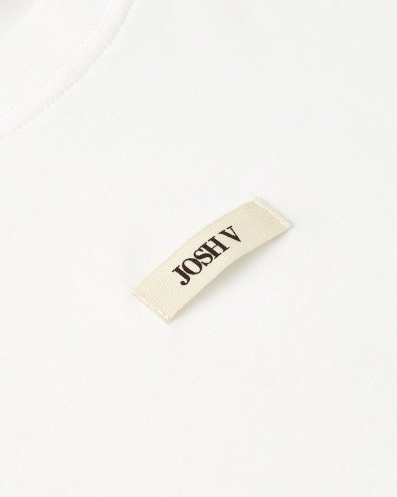 DORIE regular fit T-shirt Off White DORIE regular fit T-shirt Off White