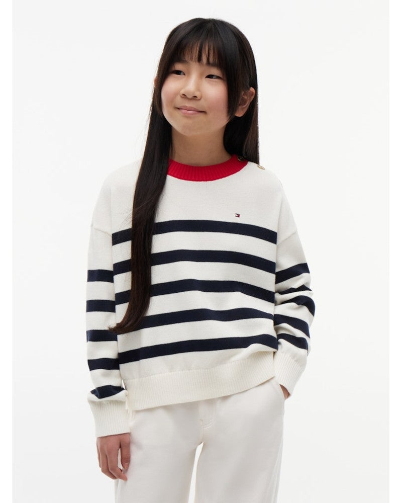NAUTICAL SWEATER Ecru NAUTICAL SWEATER Ecru